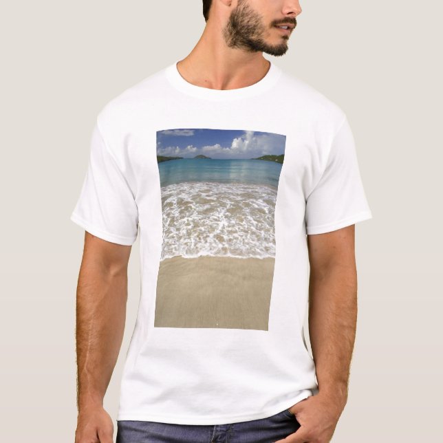 Camiseta Caribe, Ilhas Virgens dos EUA, St.Thomas, 2 (Frente)