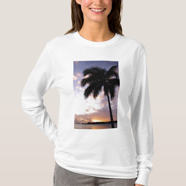 Camiseta Caribe, Ilhas Virgens dos EUA, St.Thomas, 3 (Frente)