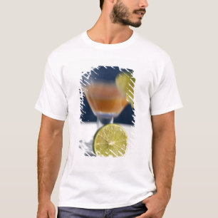 Camiseta Caribe, Ilhas Virgens. Um soco de rum tropical,
