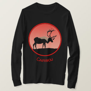 Camiseta Caribe no Sunset - Arte original sobre a vida selv