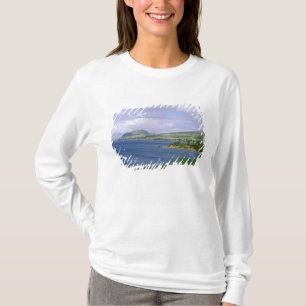 Camiseta Caribe, St. Kitts, Roseau. Costa.