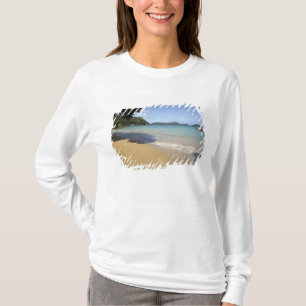 Camiseta Caribe - Tobago - Praia ao longo do Atlântico