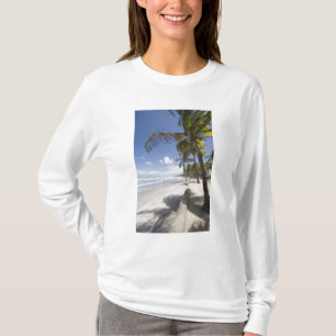Camiseta Caribe - Trinidad - Praia de Manzanilla em