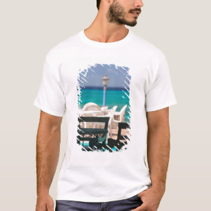 Camiseta Caribe, TURKS & CAICOS, Ilha Grand Turk,