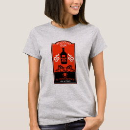 Camiseta Caribe Voodoo Rum