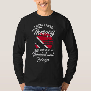 Camiseta Caribean I Trinidad e Tobago Bandeira I Trinidad e