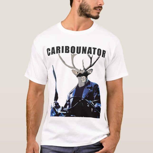 Camiseta Caribounator (Frente)