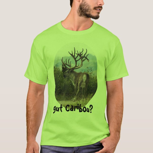 Camiseta caribu do intestino? (Frente)