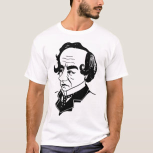 Camiseta Caricatura Benjamin Disraeli