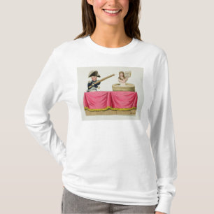Camiseta Caricatura da carta patente constitucional