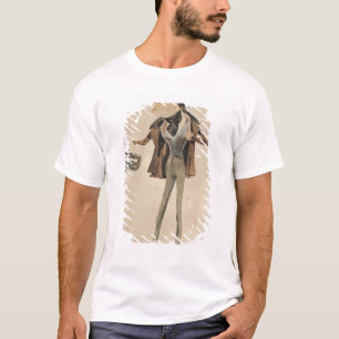 Camiseta Caricatura de Alexander Dumas Pere