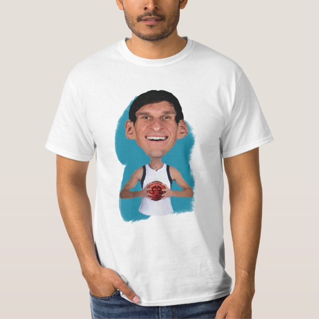 Camiseta Caricatura de Boban Marianovic (Frente)