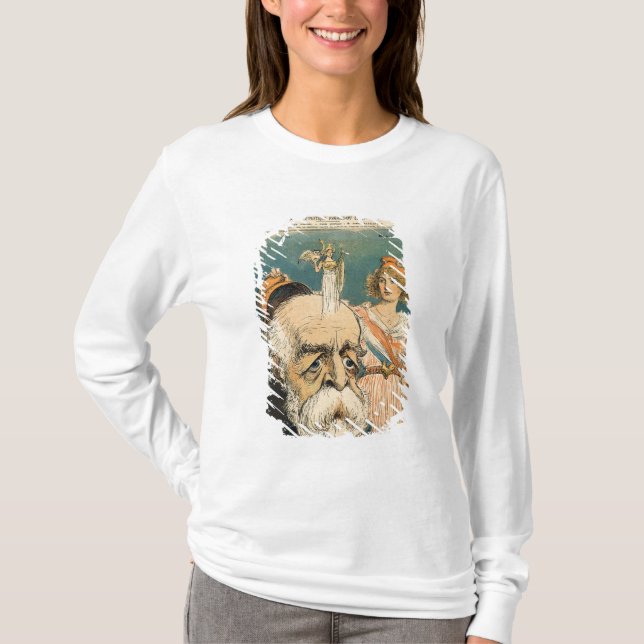 Camiseta Caricatura de Henri Brisson, (Frente)