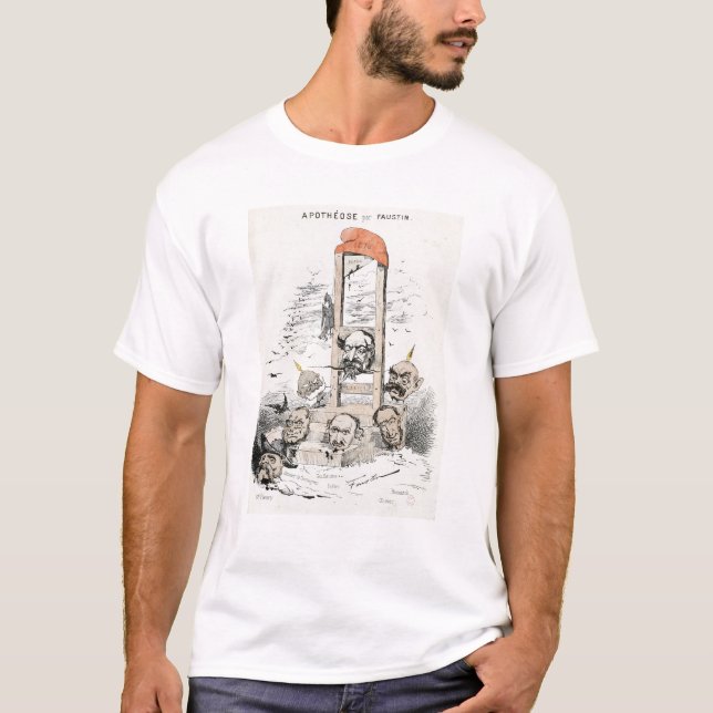 Camiseta Caricatura de Napoleon III Otto (Frente)