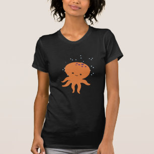 Camiseta Caricatura de polvos
