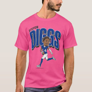 Camiseta Caricatura de Stefon Diggs
