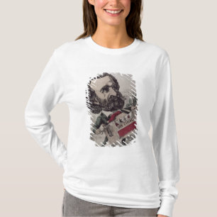 Camiseta Caricatura do IL Maestro', do italiano
