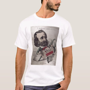 Camiseta Caricatura do IL Maestro', do italiano