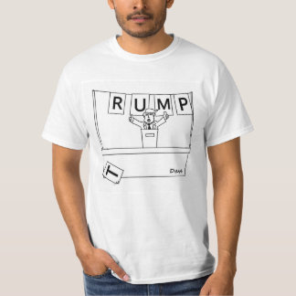 CAMISETA CARICATURA DO RUMP