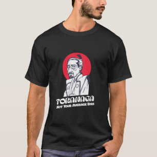 Camiseta Caricatura do Senhor Feudal Japonês