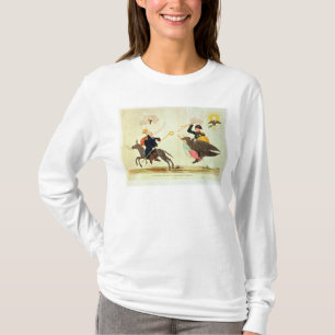 Camiseta Caricatura 'dos cem dias