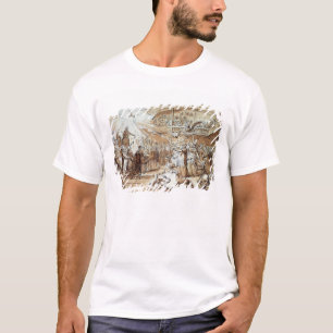 Camiseta Caricatura dos cleros