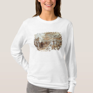 Camiseta Caricatura dos cleros