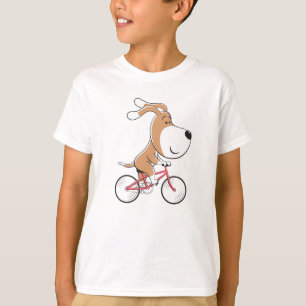 Camiseta Caricatura Engraçada Cachorro Cachorro Cachorro Ca