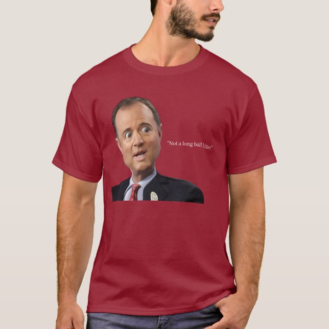 Camiseta Caricatura Engraçada De Inseto Adão Schiff (Frente)