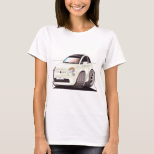 Camiseta Caricatura Fiat 500 maneira tuning!