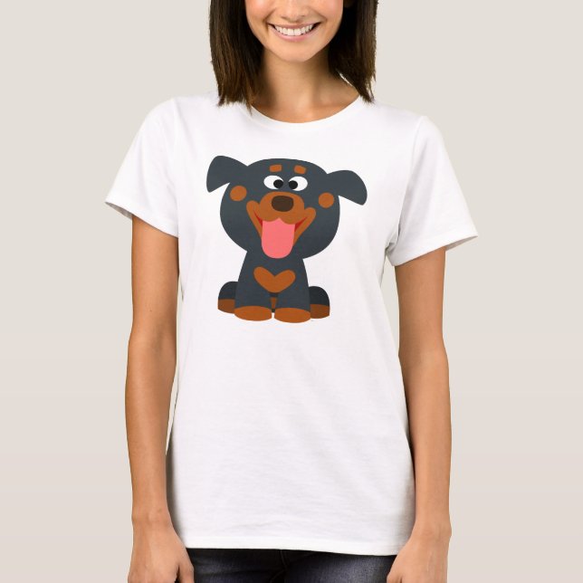 Camiseta Caricatura Fofoca-Fofinha (Frente)