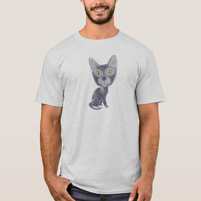 Camiseta Caricatura Korat (Frente)