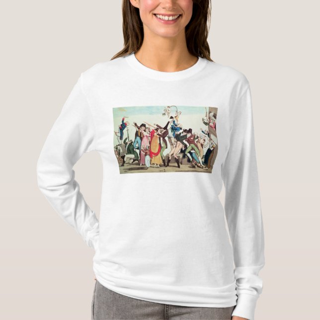 Camiseta Caricatura no cometa 1811, c.1811 (Frente)