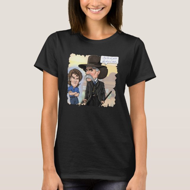 Camiseta Caricature Parody (Frente)