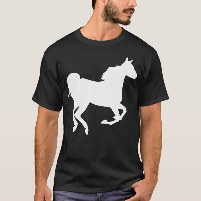 Camiseta carícia appaloosa (Frente)