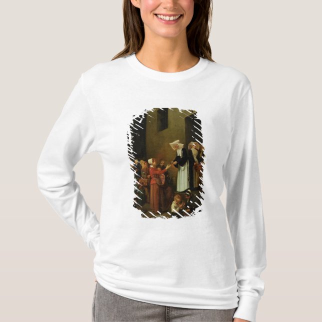 Camiseta Caridade, 1851 (Frente)