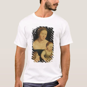 Camiseta Caridade ou a família do artista, c.1528