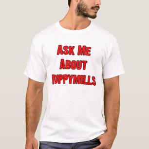 Camiseta Caridade: Pergunte-me sobre Puppymills