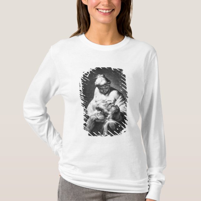 Camiseta Caridade romana (Frente)
