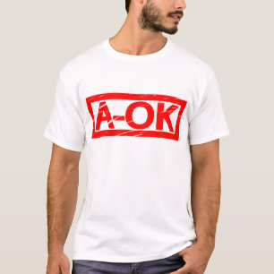 Camiseta Carimbo A-OK