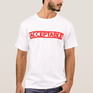 Camiseta Carimbo aceitável