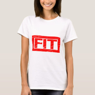 Camiseta Carimbo ajustado