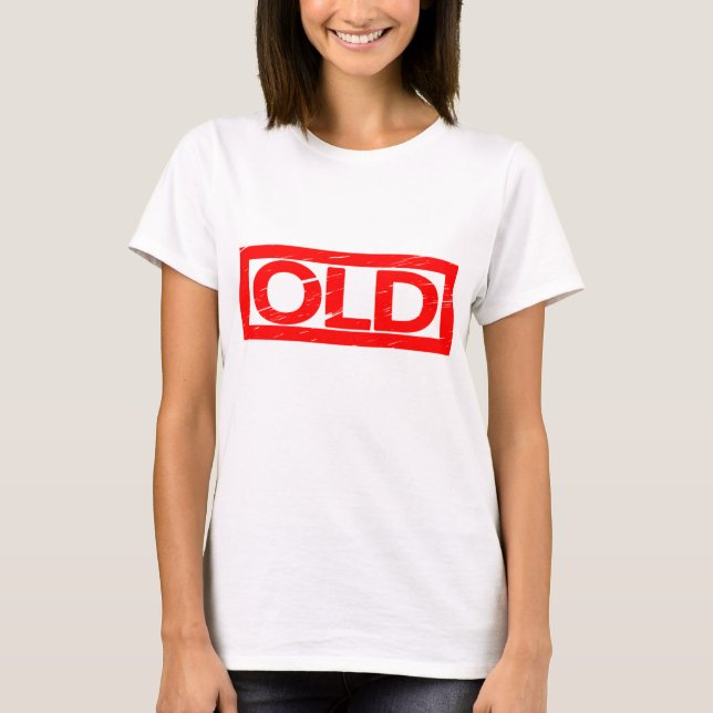 Camiseta Carimbo antigo (Frente)