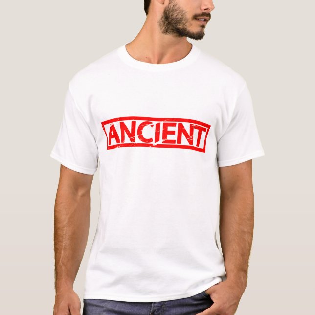 Camiseta Carimbo antigo (Frente)