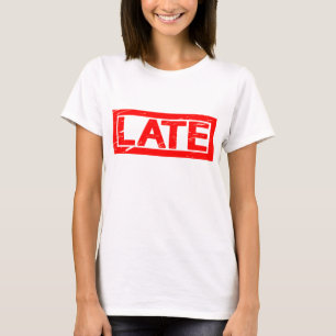 Camiseta Carimbo Atrasado