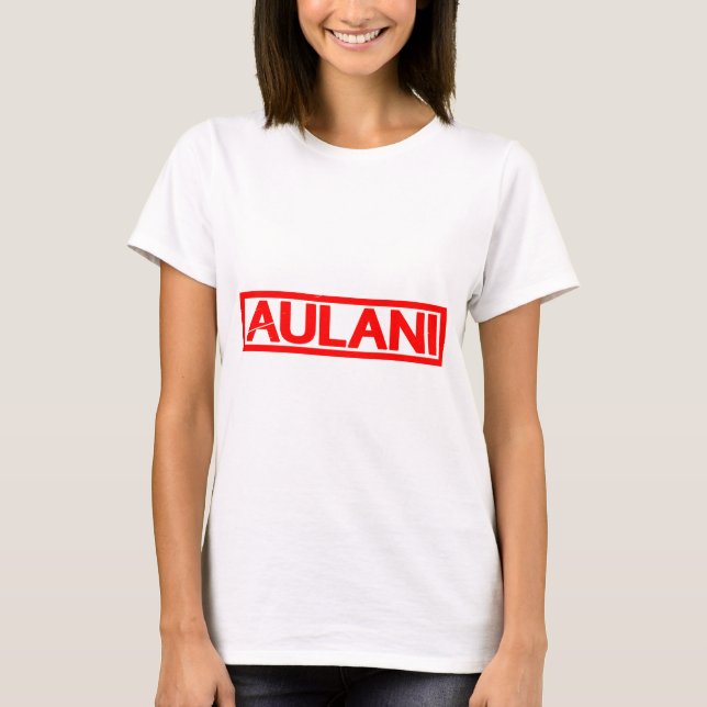 Camiseta Carimbo Aulani (Frente)