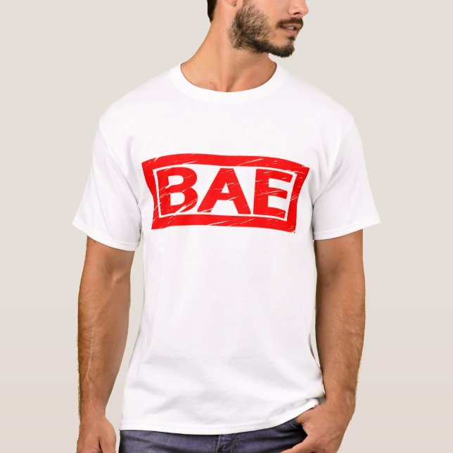 Camiseta Carimbo Bae (Frente)