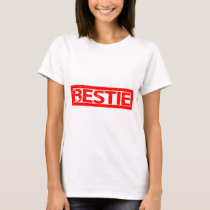 Camiseta Carimbo Bestie
