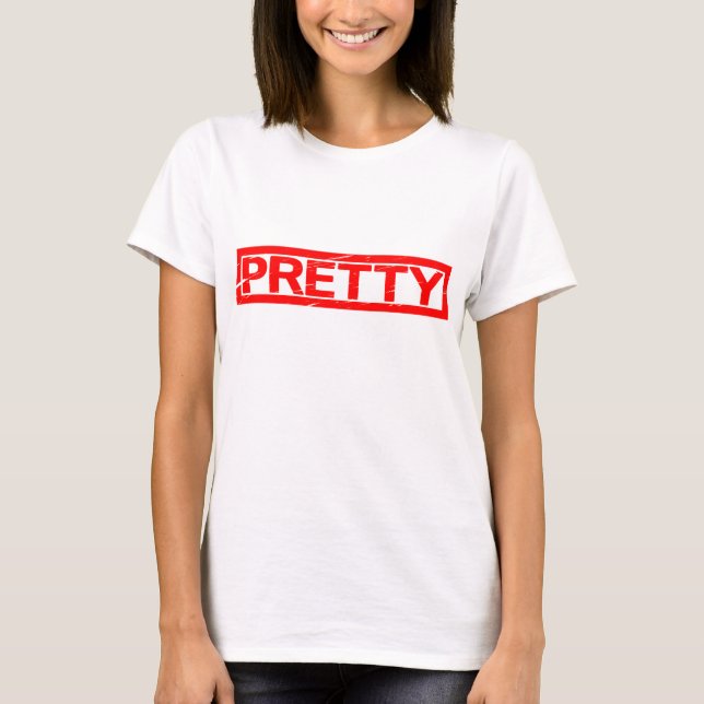 Camiseta Carimbo bonito (Frente)