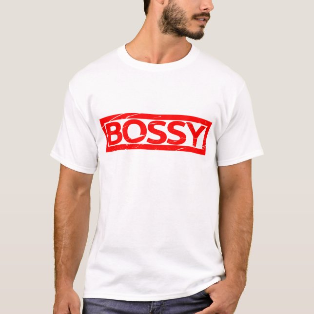 Camiseta Carimbo Bossy (Frente)